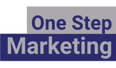 One Step Marketing Website Logo